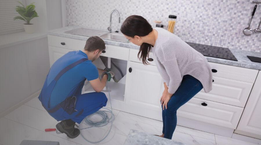 Professional sink repair in Casey, IA